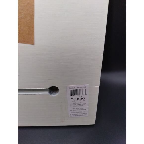 2014 Kelle Rae Roberts Embrace Change Wall Hanging Plaque 9.5 In X 7 In Wood - Picture 5 of 8